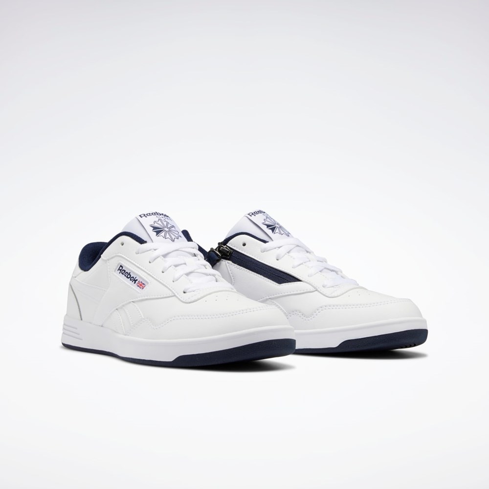 Reebok Reebok Club MEMT Parafit Shoes Hvite Marineblå Hvite | IATYFG-542