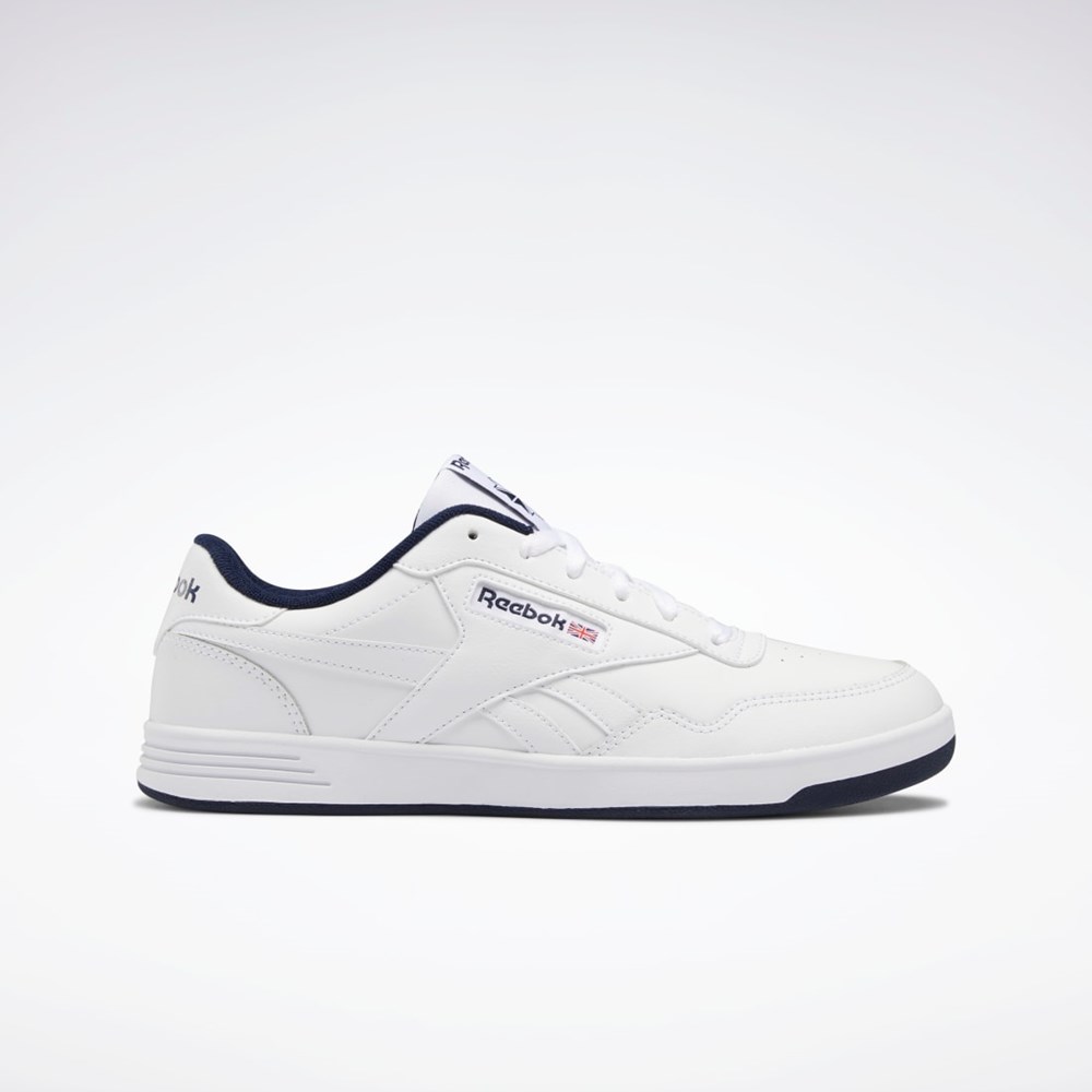 Reebok Reebok Club MEMT Parafit Shoes Hvite Marineblå Hvite | IATYFG-542