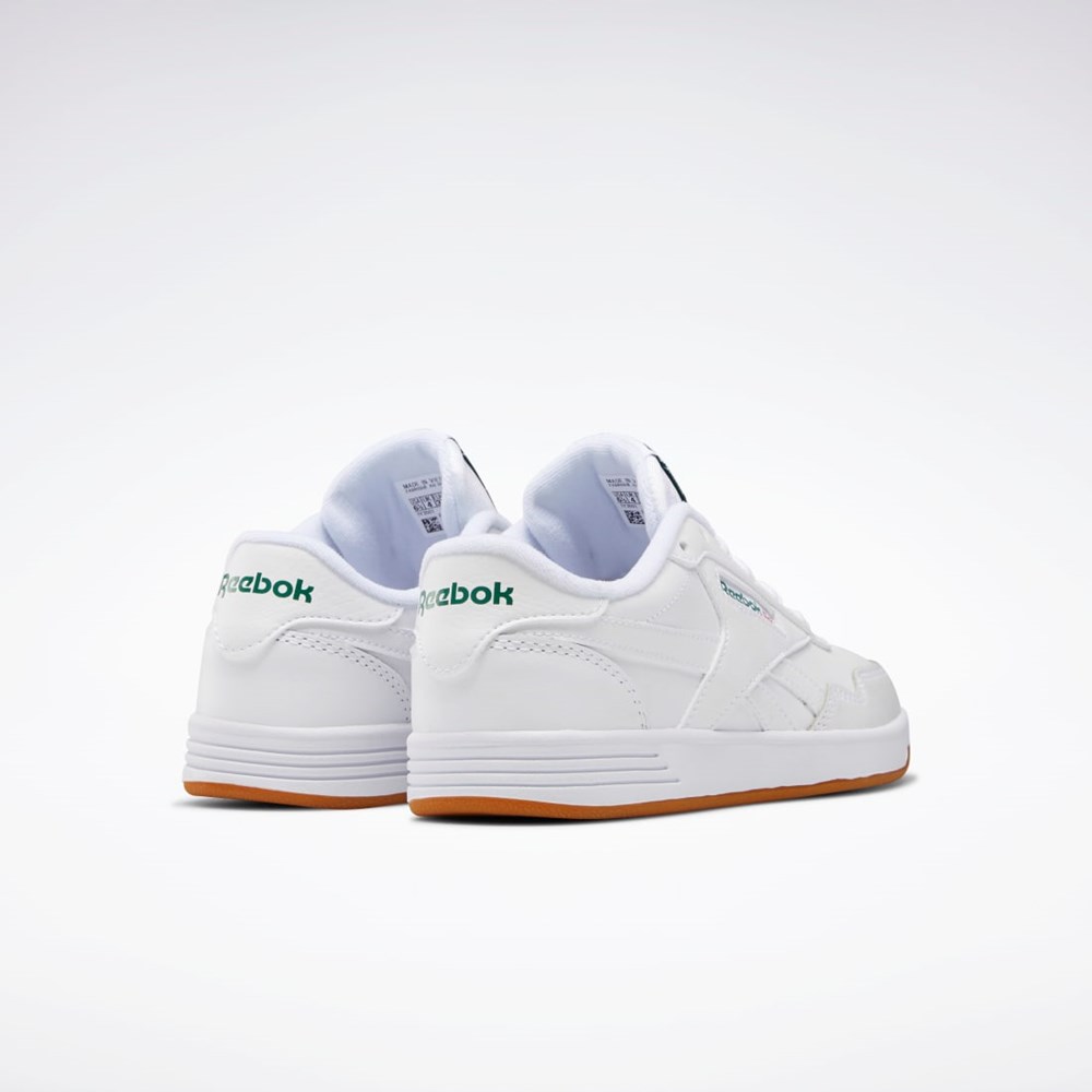 Reebok Reebok Club MEMT Shoes Hvite Grønn Hvite | WTDPBR-520