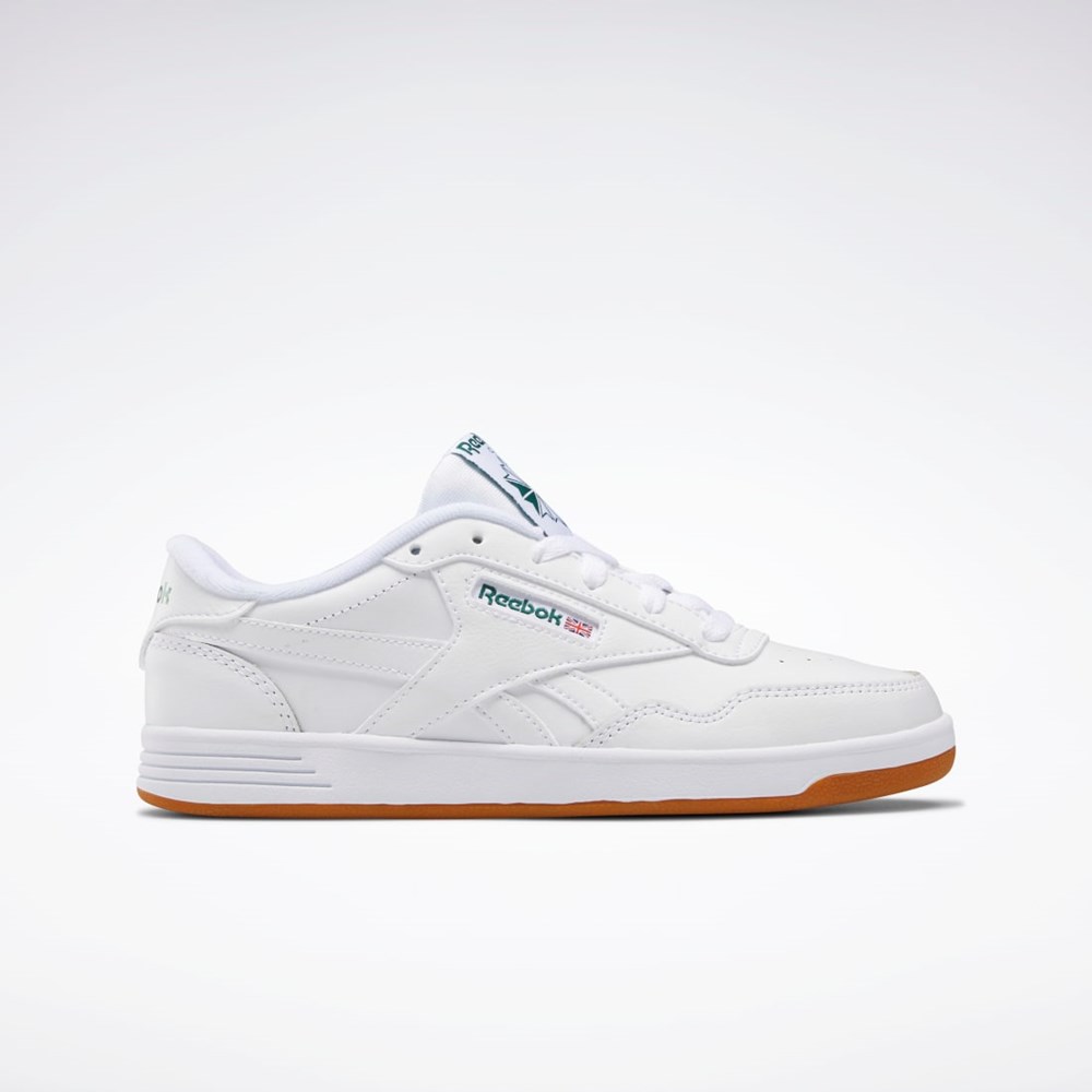 Reebok Reebok Club MEMT Shoes Hvite Grønn Hvite | WTDPBR-520