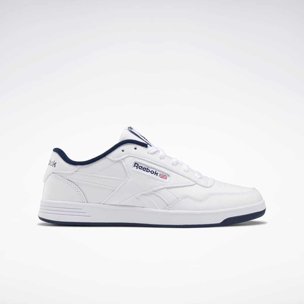 Reebok Reebok Club MEMT Shoes Hvite Marineblå Hvite | MSBCYZ-513