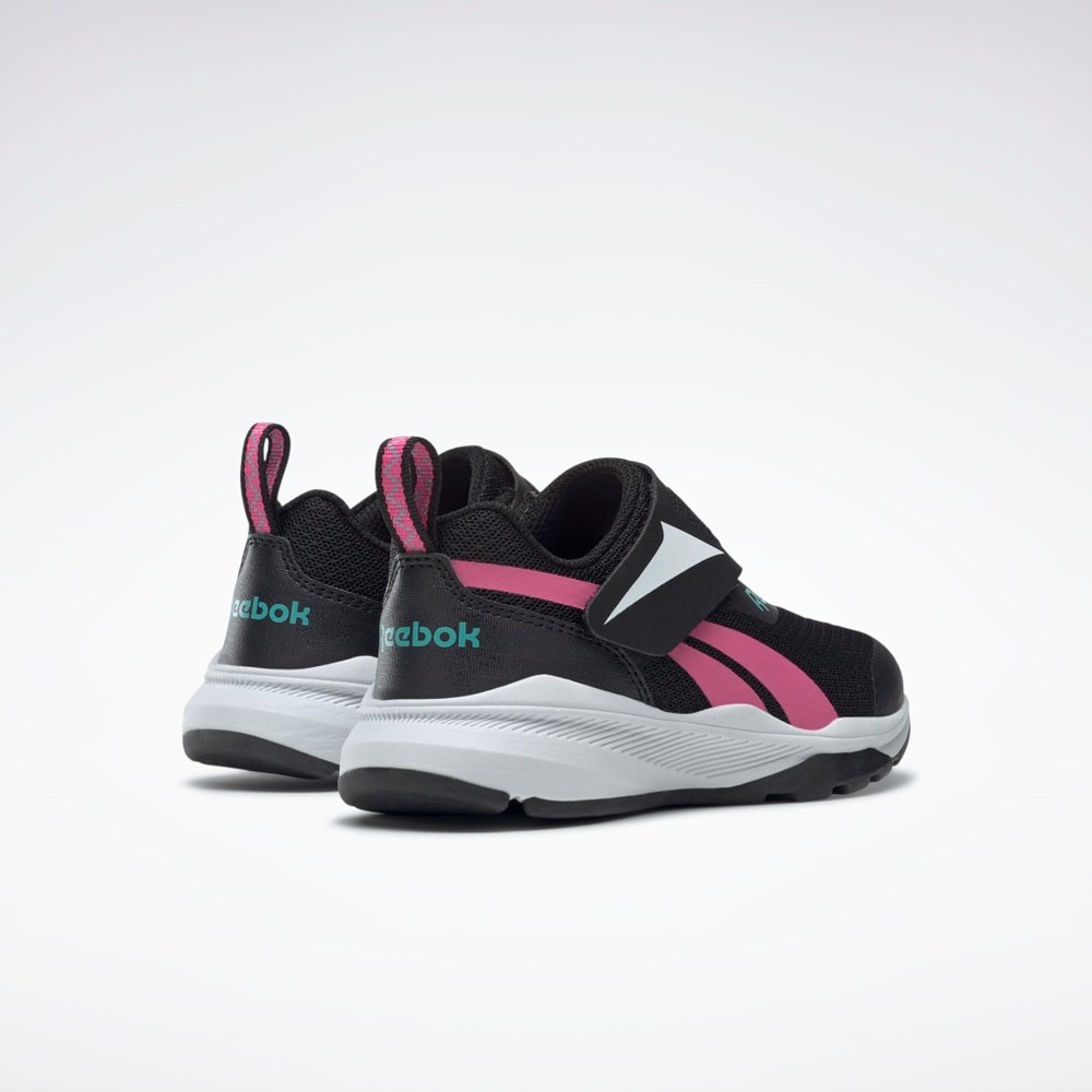 Reebok Reebok Equal Fit Shoes - Preschool Svarte Rosa Hvite | PYRWQH-079