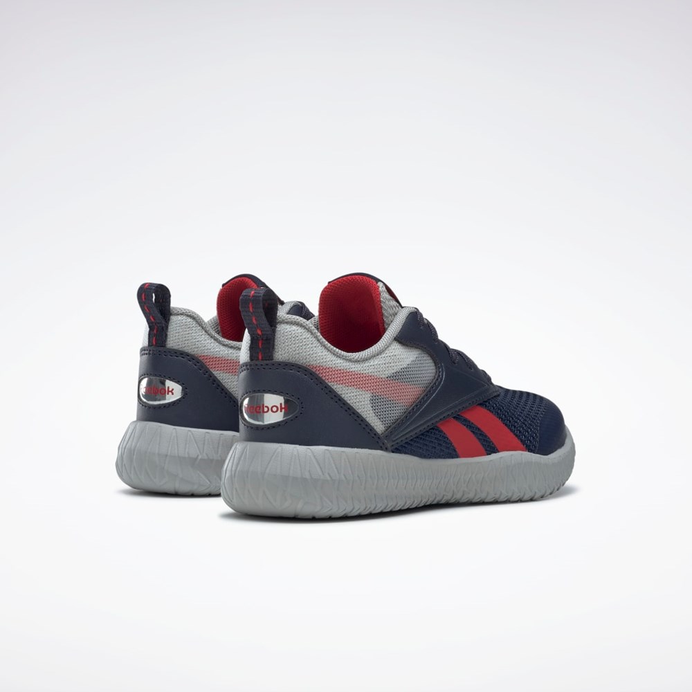 Reebok Reebok Flexagon Energy 3 Shoes - Preschool Marineblå Grå Rød | KCDAYB-061