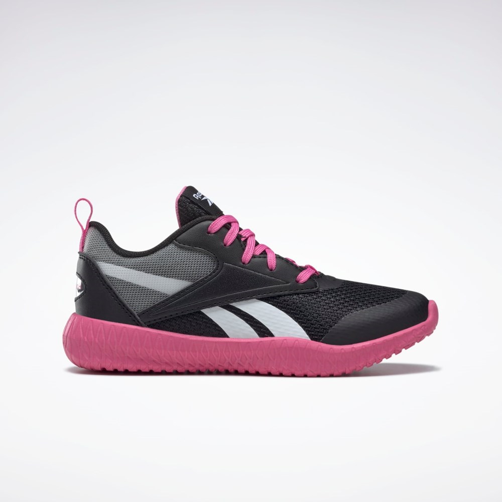 Reebok Reebok Flexagon Energy 3 Shoes - Preschool Svarte Hvite Rosa | YEFHPI-796