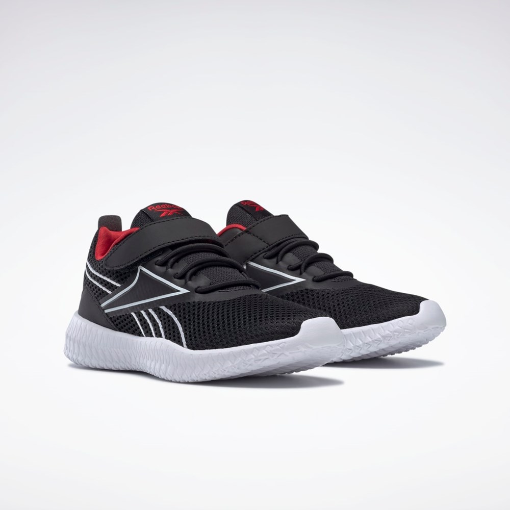 Reebok Reebok Flexagon Energy Shoes - Preschool Svarte Rød Hvite | DKCMFH-206