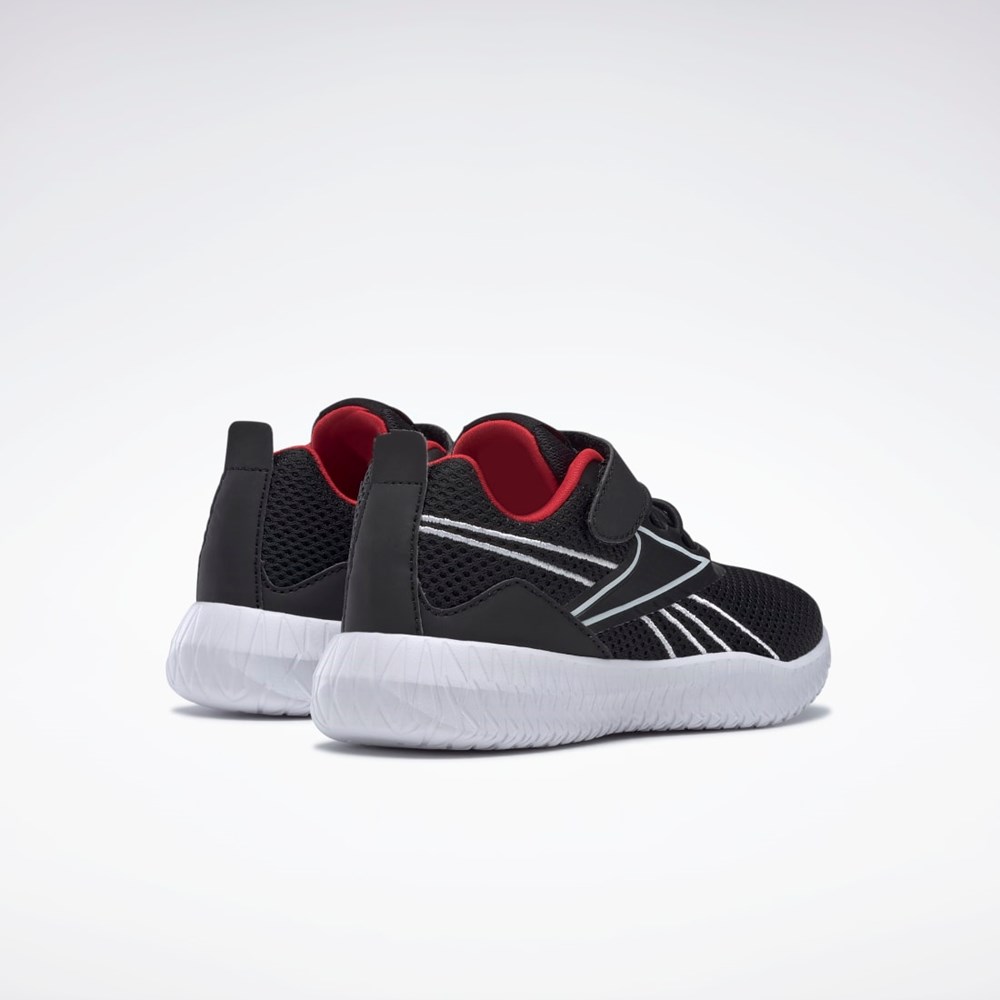 Reebok Reebok Flexagon Energy Shoes - Preschool Svarte Rød Hvite | DKCMFH-206