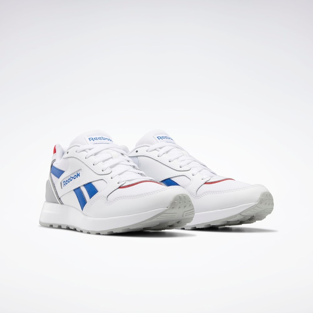 Reebok Reebok GL1000 Shoes Hvite Blå Rød | CUEFBH-679