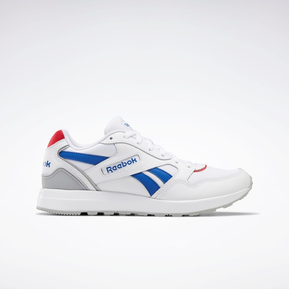 Reebok Reebok GL1000 Shoes Hvite Blå Rød | CUEFBH-679