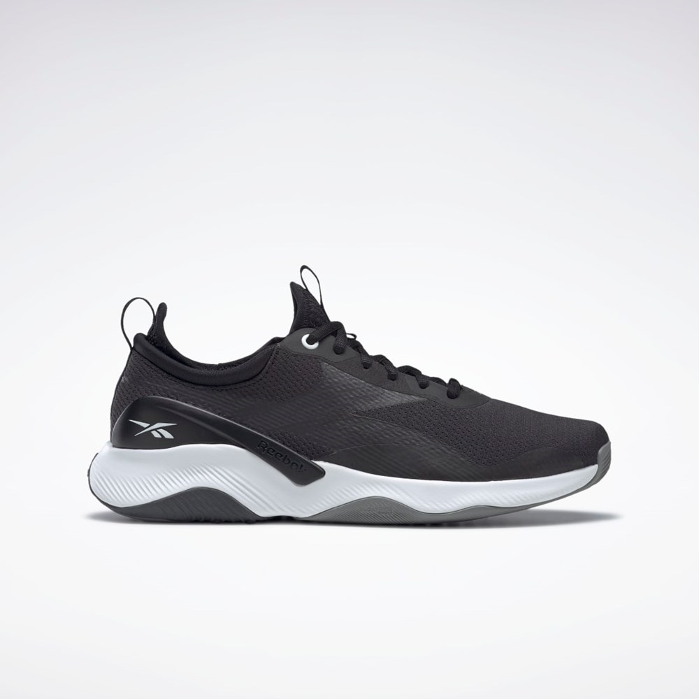 Reebok Reebok HIIT 2 Trenings Shoes Svarte Hvite Grå | XABHEY-698