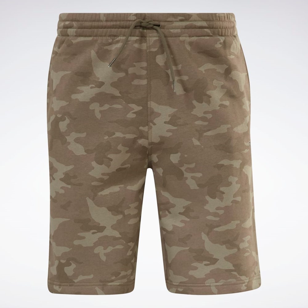 Reebok Reebok Identity Camo Shorts Grønn | OGPVKD-029