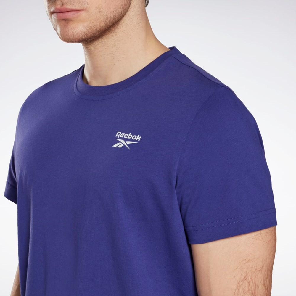 Reebok Reebok Identity Classics T-Shirt Lilla | FLEGWN-843