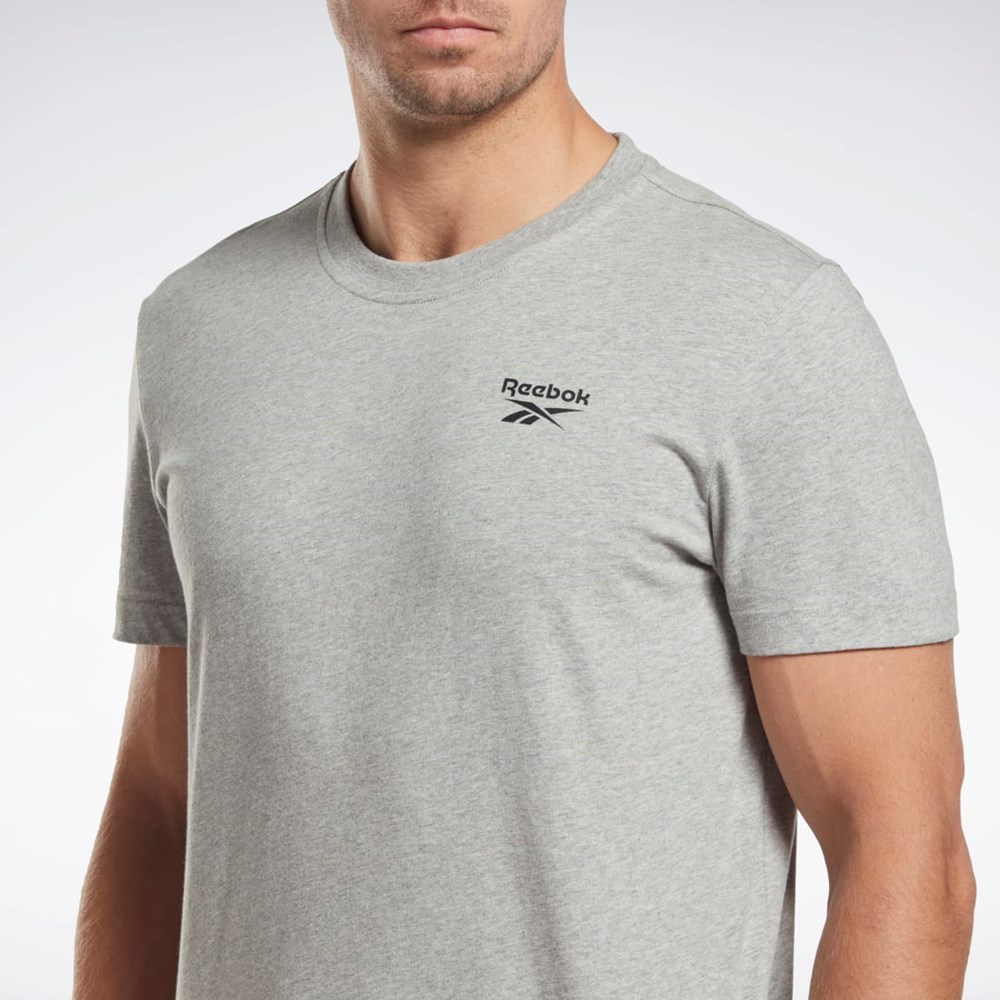 Reebok Reebok Identity Classics T-Shirt Grå | TZOCVS-452