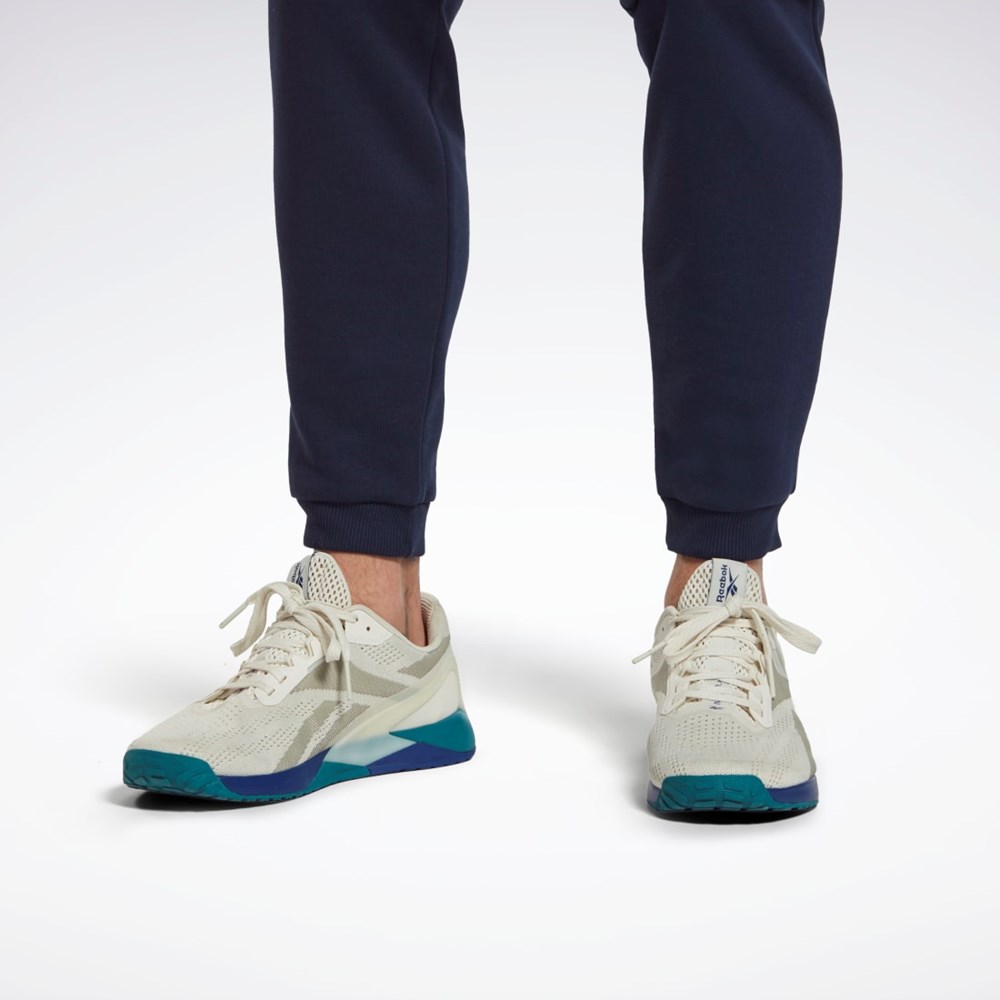 Reebok Reebok Identity Fleece Jogger Marineblå | UFAIGY-390