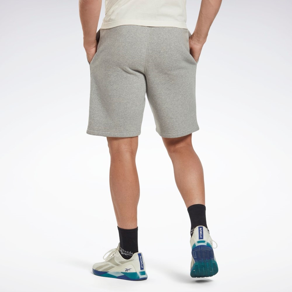 Reebok Reebok Identity Fleece Shorts Grå | PTKWUC-847