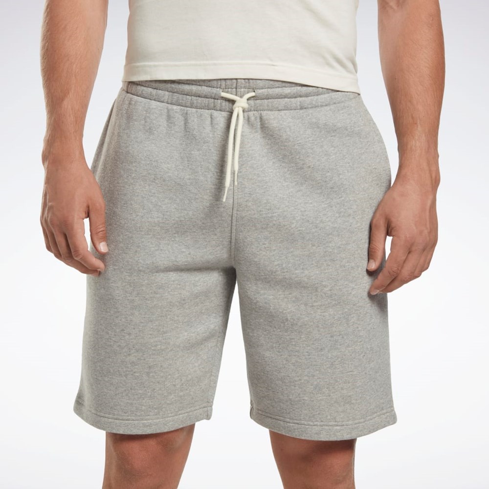 Reebok Reebok Identity Fleece Shorts Grå | PTKWUC-847