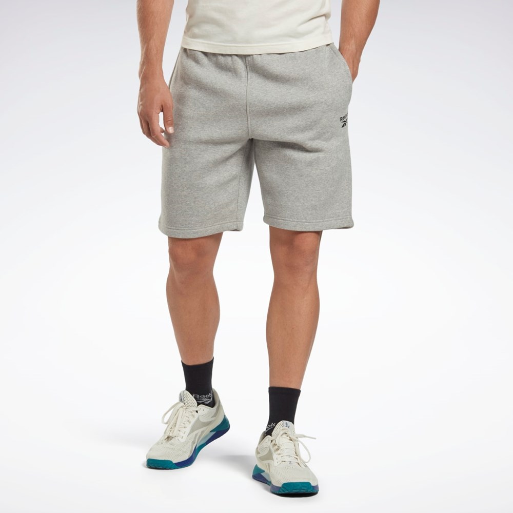 Reebok Reebok Identity Fleece Shorts Grå | PTKWUC-847