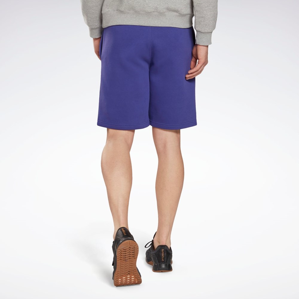 Reebok Reebok Identity Fleece Shorts Lilla | QZDCOM-406