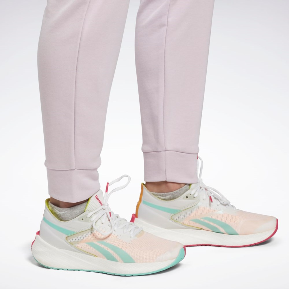 Reebok Reebok Identity French Terry Pants Quartz Glow | IHVNGM-265