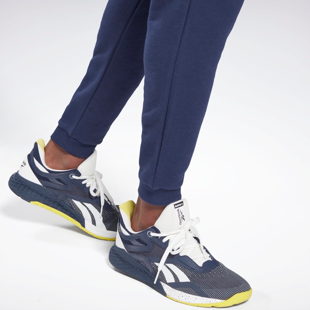 Reebok Reebok Identity Joggers Marineblå | HIYLAG-728