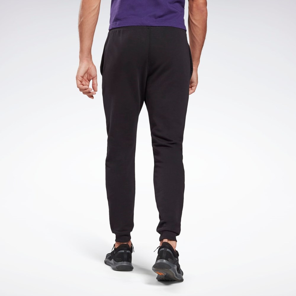 Reebok Reebok Identity Joggers Svarte | HCVZIK-137