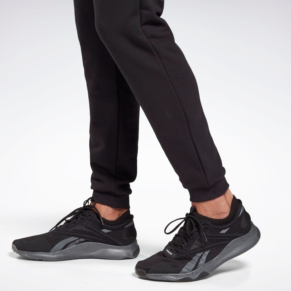 Reebok Reebok Identity Joggers Svarte | HCVZIK-137