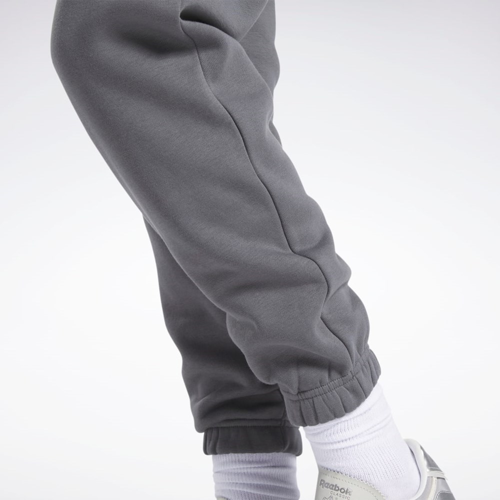 Reebok Reebok Identity Logo Fleece Joggers Grå | AIRNXW-470