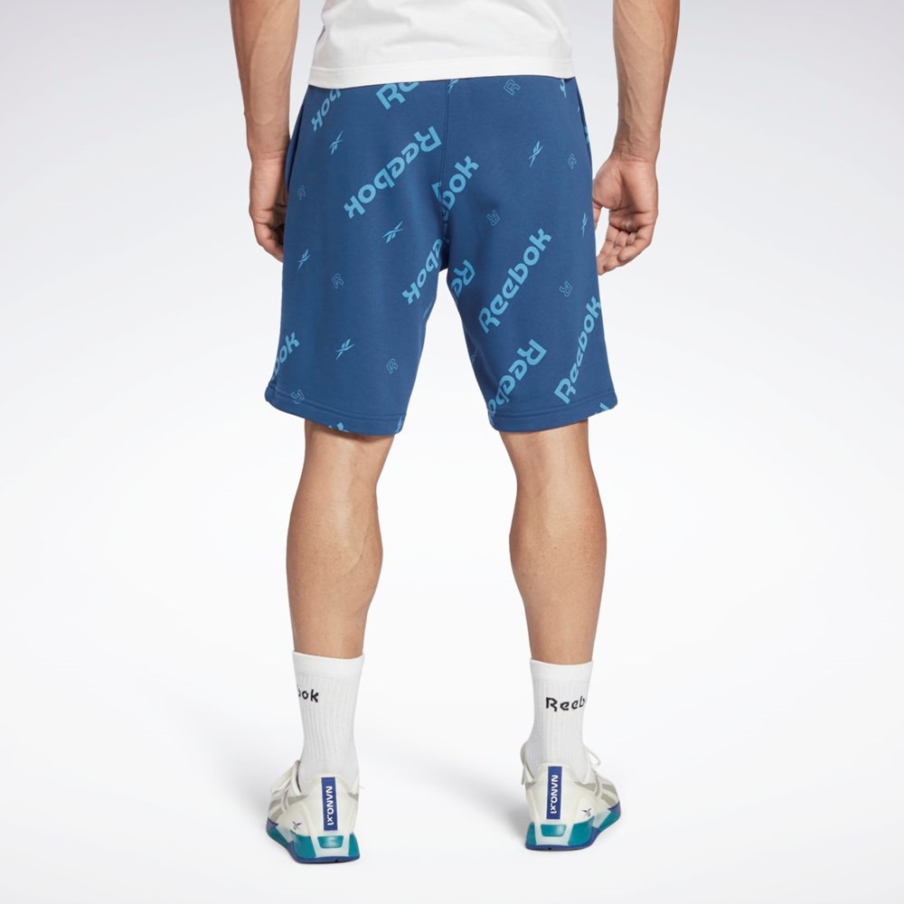 Reebok Reebok Identity Shorts Blå | ZJLRWB-386