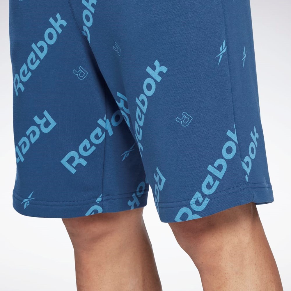 Reebok Reebok Identity Shorts Blå | ZJLRWB-386