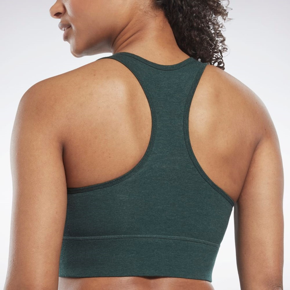 Reebok Reebok Identity Sports Bra Grønn | FSBTYA-945