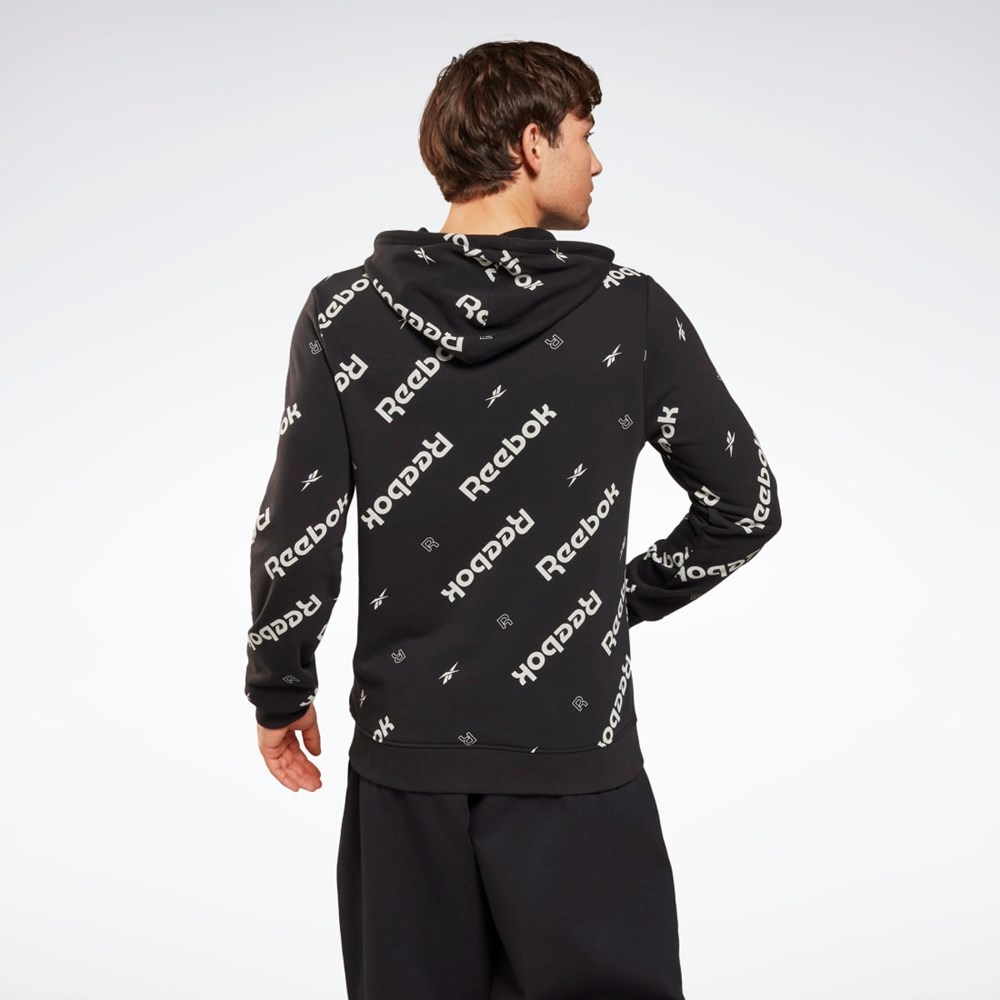 Reebok Reebok Identity Sweatshirt Svarte | GLSERX-316