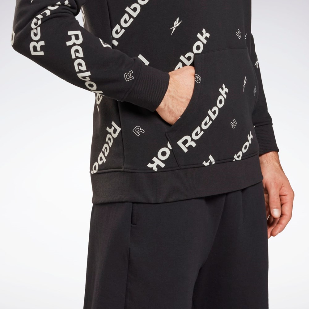 Reebok Reebok Identity Sweatshirt Svarte | GLSERX-316