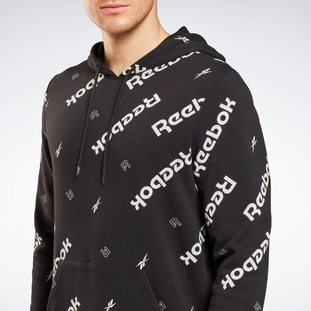 Reebok Reebok Identity Sweatshirt Svarte | GLSERX-316