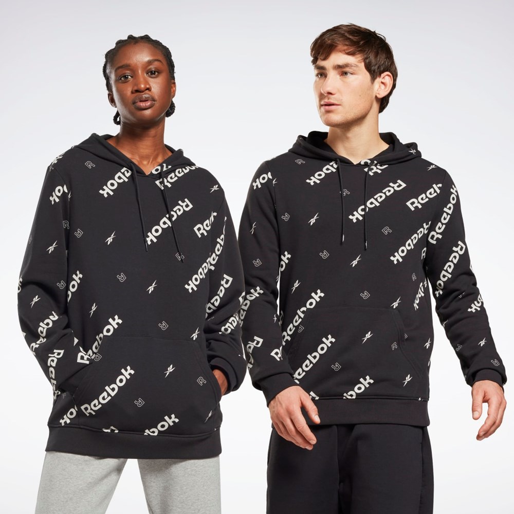 Reebok Reebok Identity Sweatshirt Svarte | GLSERX-316