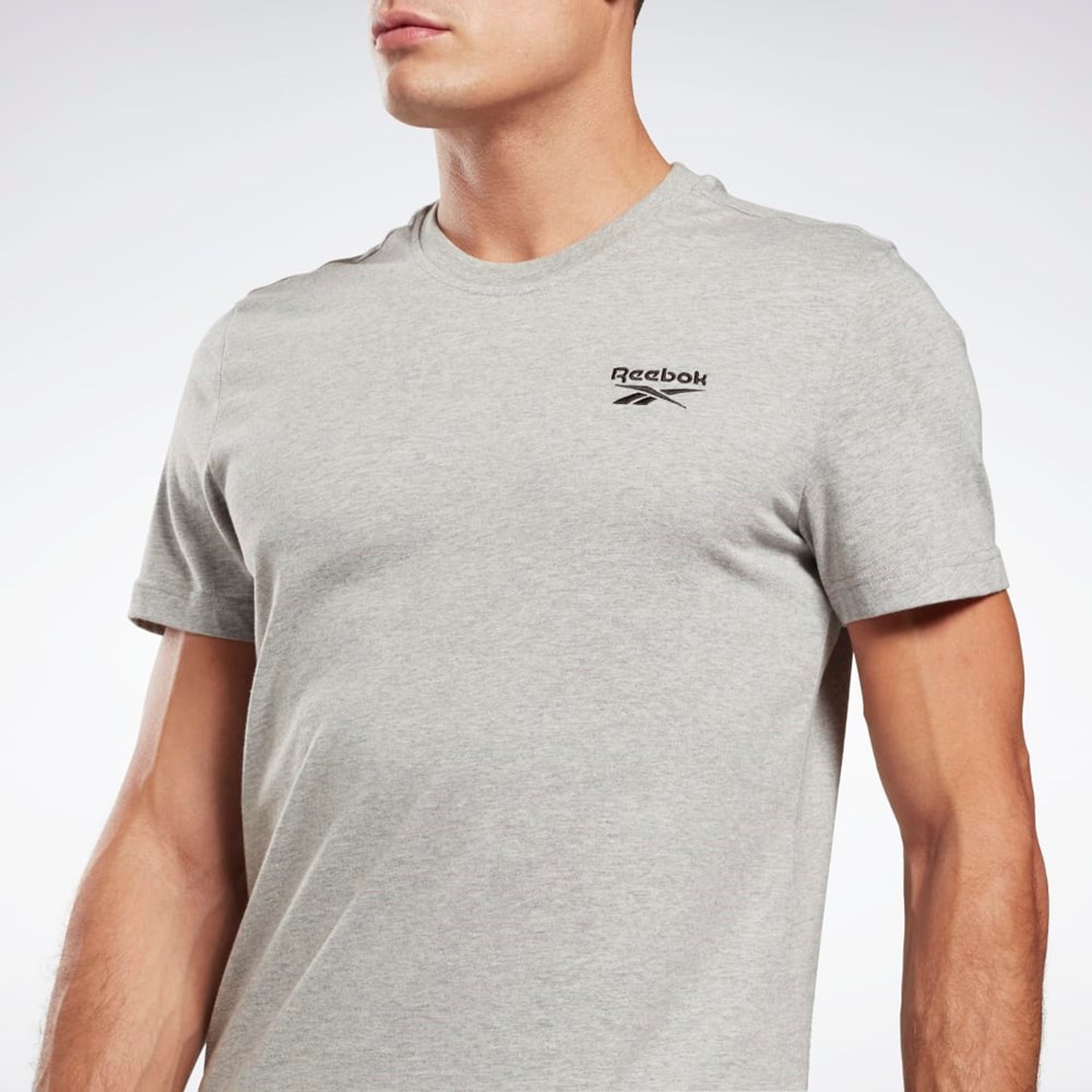 Reebok Reebok Identity T-Shirt Grå | AOCZDT-867