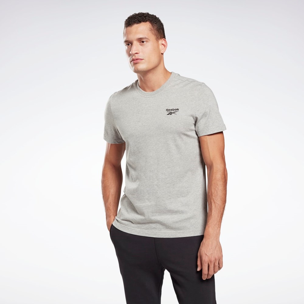 Reebok Reebok Identity T-Shirt Grå | AOCZDT-867