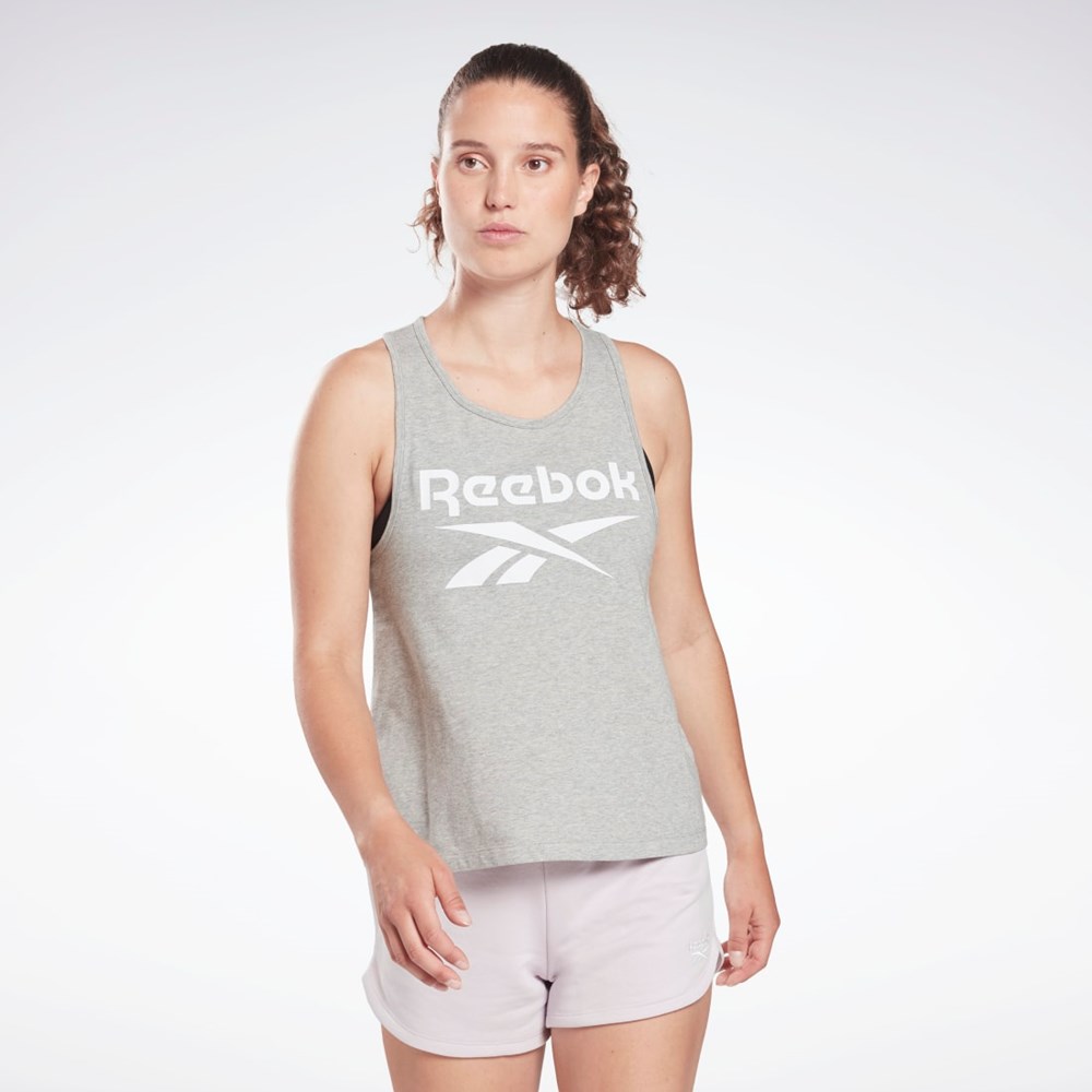 Reebok Reebok Identity Tank Top Grå | EVIYAS-986