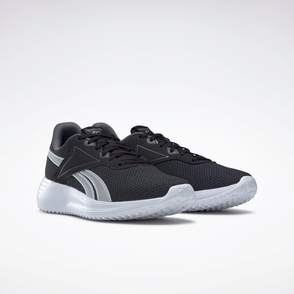 Reebok Reebok Lite 3 Jogge Shoes Svarte Sølv Grå | TCAPDB-142