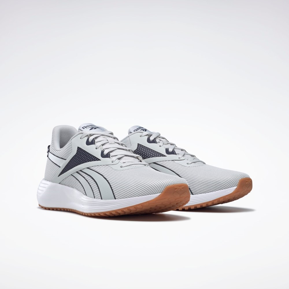 Reebok Reebok Lite Plus 3 Jogge Shoes Grå Marineblå Hvite | OESGKX-519