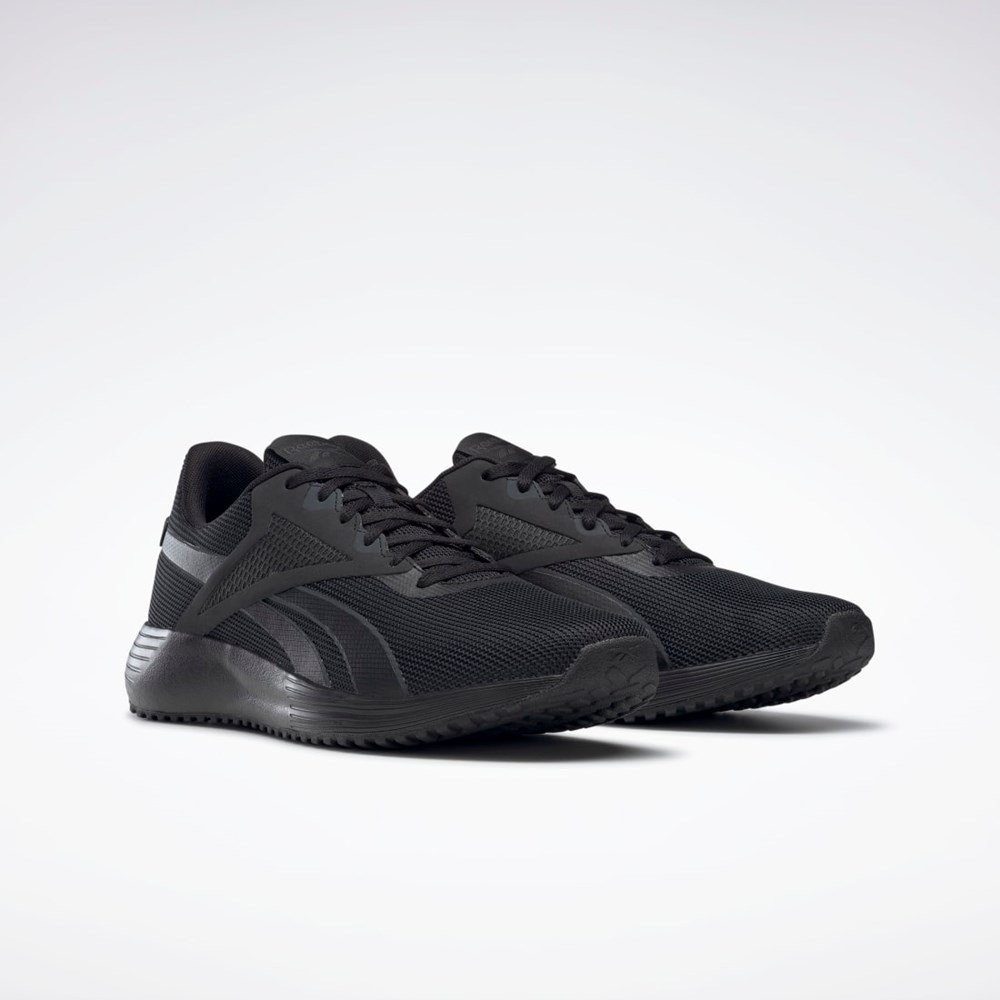 Reebok Reebok Lite Plus 3 Jogge Shoes Svarte Grå Svarte | TMZGVB-398