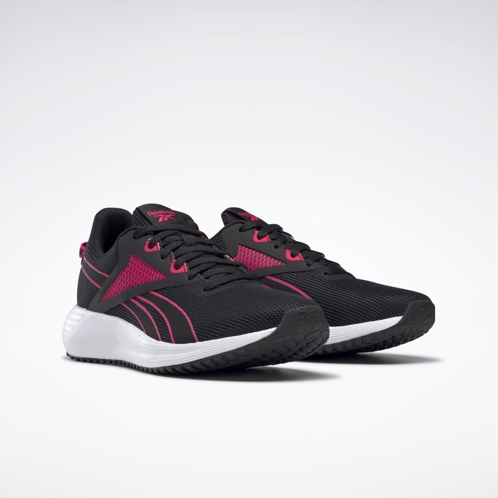 Reebok Reebok Lite Plus 3 Jogge Shoes Svarte Rosa Hvite | ZOCKHA-572