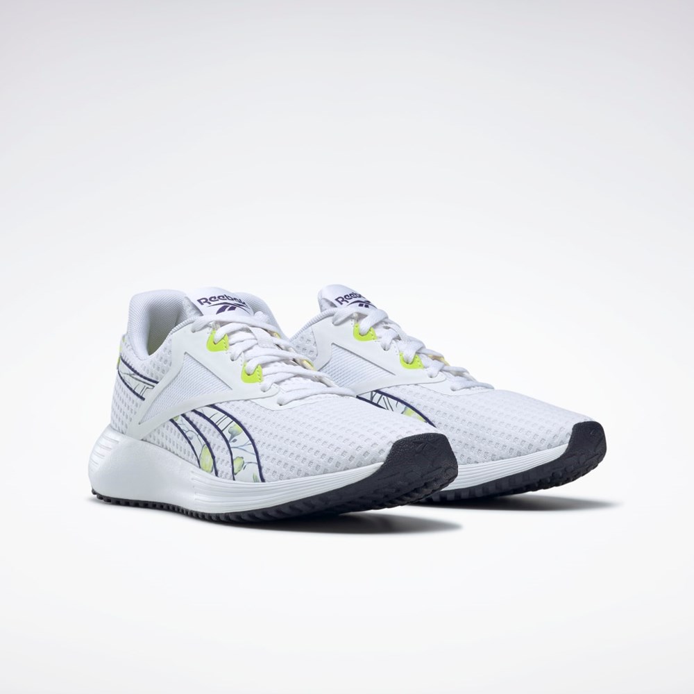 Reebok Reebok Lite Plus 3 Shoes Hvite Lilla Gul | NQZHGL-238