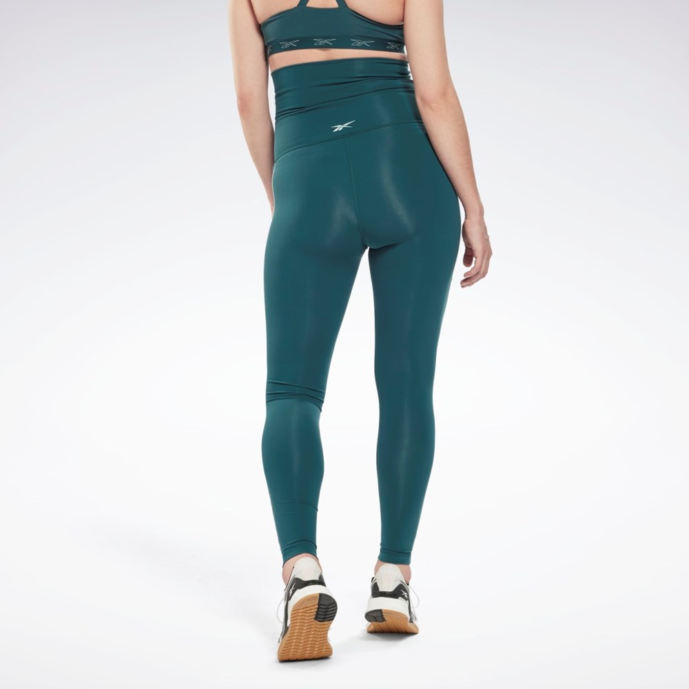 Reebok Reebok Lux 2.0 Maternity Leggings Grønn | UHCWDF-734