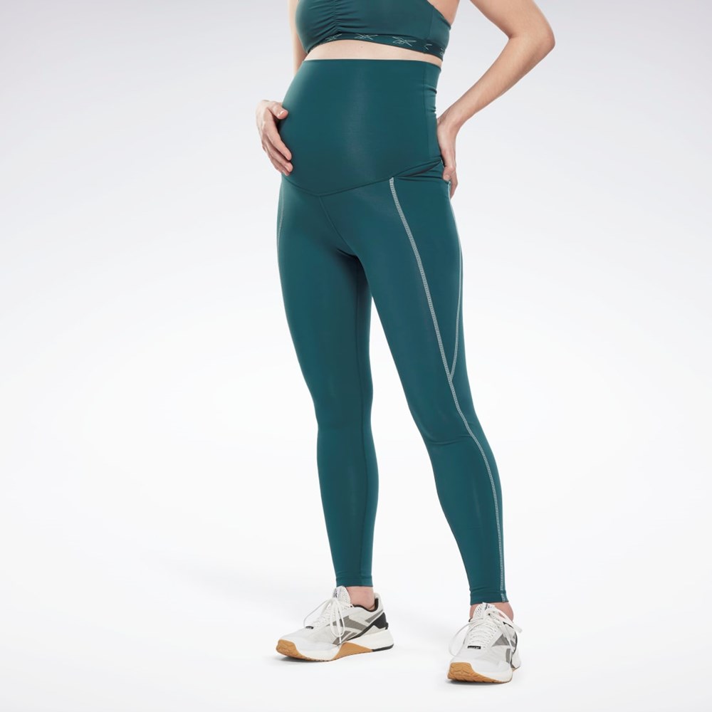 Reebok Reebok Lux 2.0 Maternity Leggings Grønn | UHCWDF-734