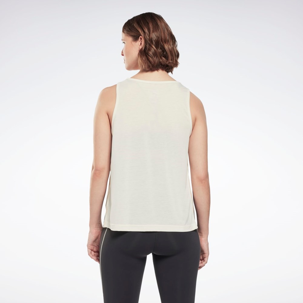 Reebok Reebok Maternity Tank Top Hvite | JWQSOZ-981