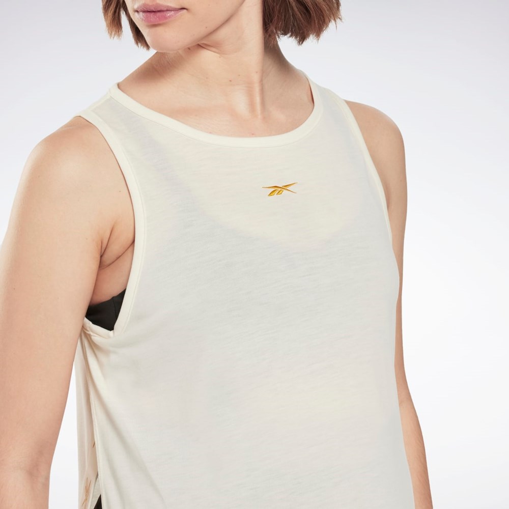 Reebok Reebok Maternity Tank Top Hvite | JWQSOZ-981