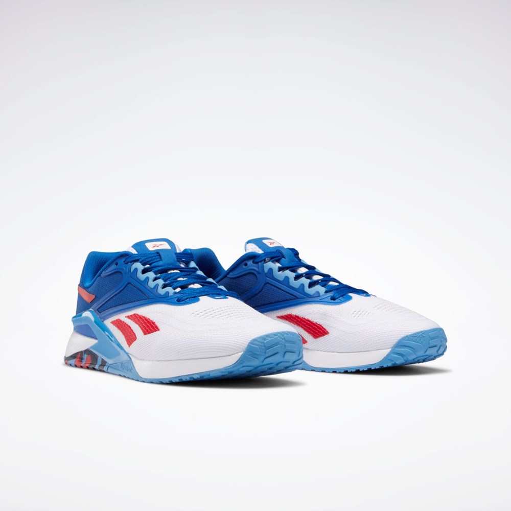 Reebok Reebok Nano X2 Trenings Shoes Blå Hvite Rød | MVEDNJ-126