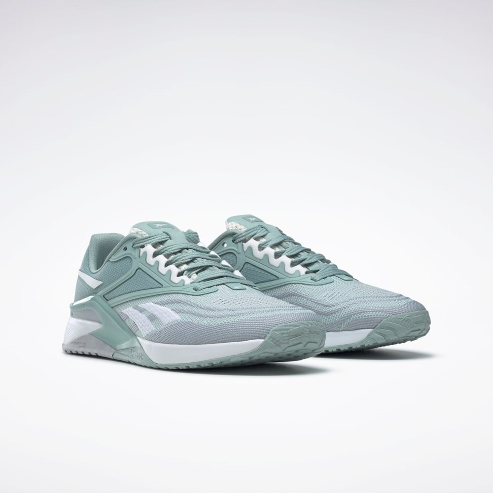 Reebok Reebok Nano X2 Trenings Shoes Grå Grå Hvite | AMLEPF-568