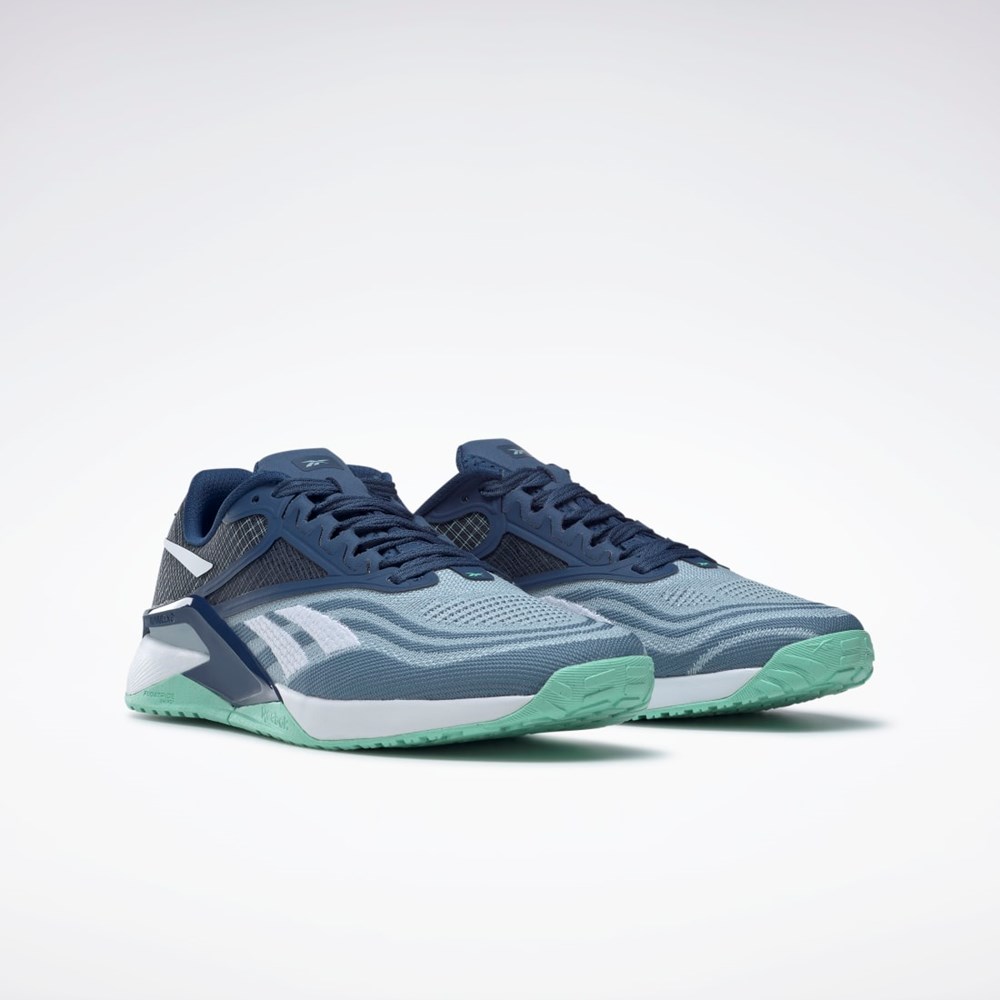 Reebok Reebok Nano X2 Trenings Shoes Grå Blå Mint | CQXRBP-809