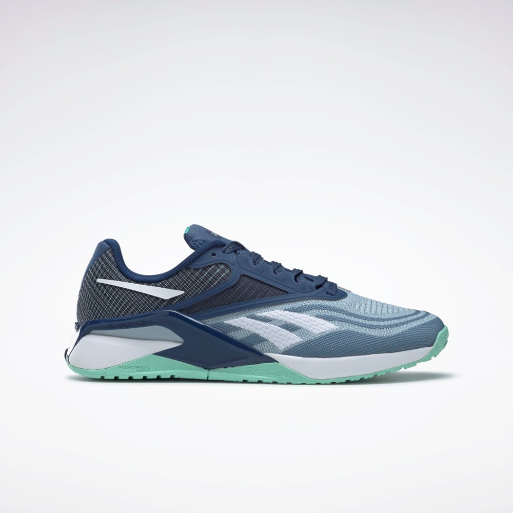 Reebok Reebok Nano X2 Trenings Shoes Grå Blå Mint | CQXRBP-809