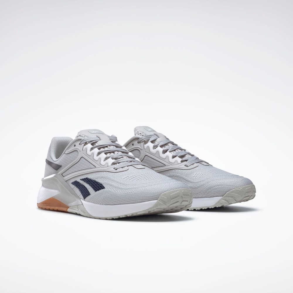 Reebok Reebok Nano X2 Trenings Shoes Grå Hvite | IWDALF-908